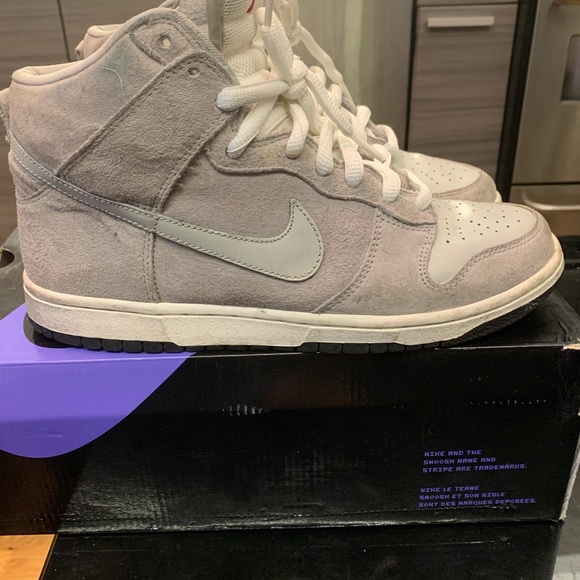 Nike sb dunks Pee Wee size 8 - Picture 2 of 5